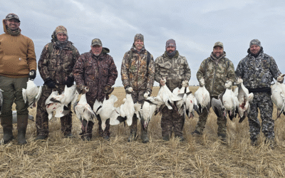 Top Reasons to Book Your Guided Fall Waterfowl Hunt with Prairie Rose Outfitters – Limited Dates, Big Savings!