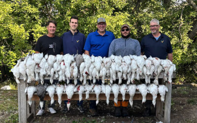 Early Season Waterfowl Hunting Report from Prairie Rose Outfitters: Big Numbers, Even Bigger Opportunity