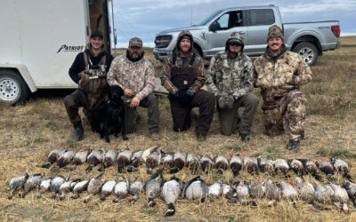 Early October Hunting Update from Prairie Rose Outfitters – Birds Are Rolling